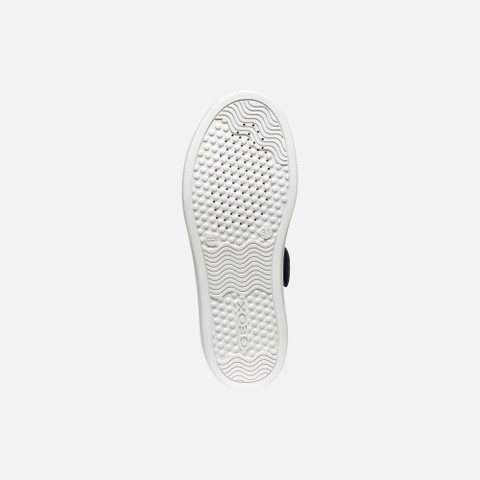 Low top sneakers NASHIK BOY Navy/Brown - image number 6 | GEOX