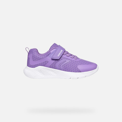 velcro shoes SPRINTYE JUNIOR Lilac - image number 1 | GEOX