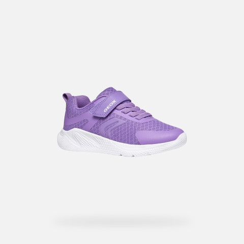 velcro shoes SPRINTYE JUNIOR Lilac - image number 2 | GEOX