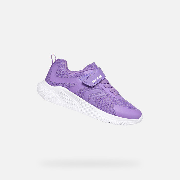 Velcro shoes SPRINTYE JUNIOR Lilac | GEOX