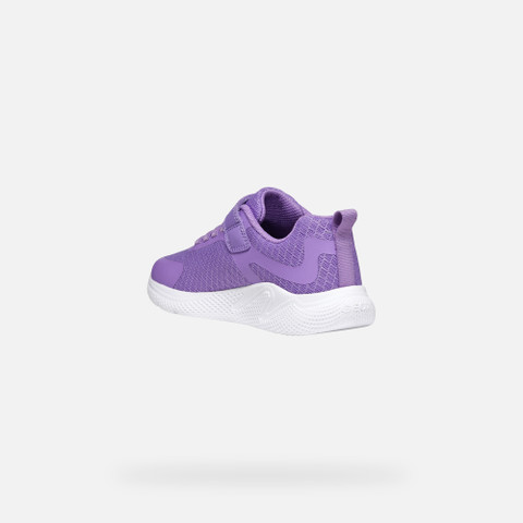 velcro shoes SPRINTYE JUNIOR Lilac - image number 3 | GEOX