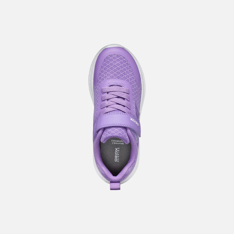 velcro shoes SPRINTYE JUNIOR Lilac - image number 5 | GEOX