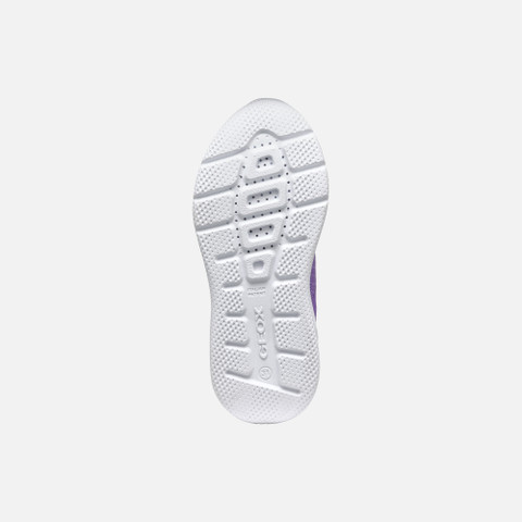 velcro shoes SPRINTYE JUNIOR Lilac - image number 6 | GEOX