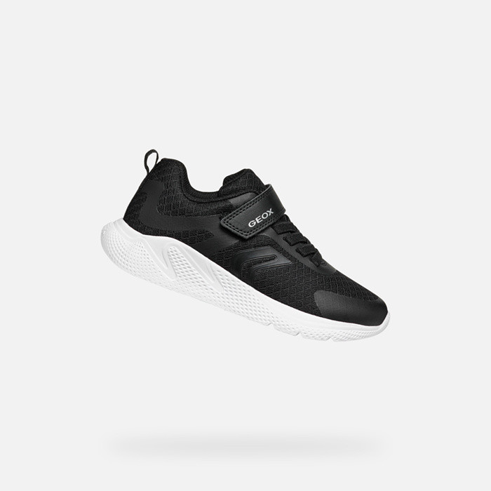 Velcro shoes SPRINTYE JUNIOR Black | GEOX