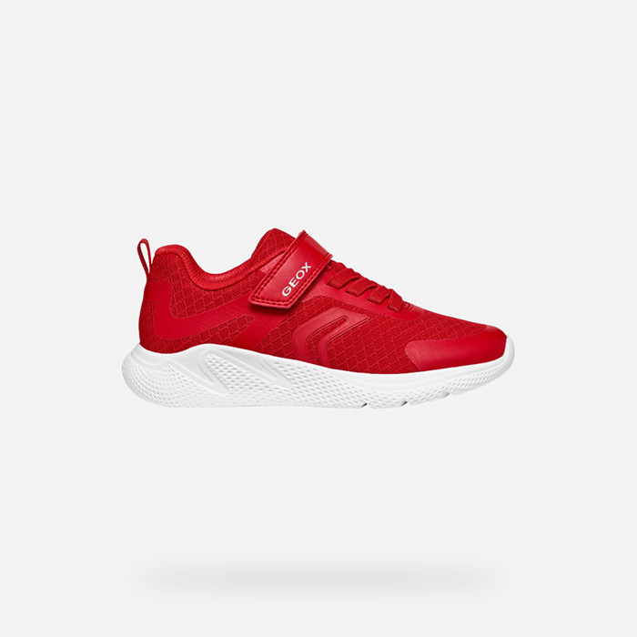 Velcro shoes SPRINTYE JUNIOR Red | GEOX