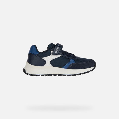 velcro shoes BRIEZEE BOY Navy/Dark Blue - image number 1 | GEOX