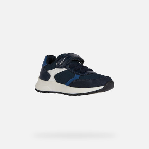 velcro shoes BRIEZEE BOY Navy/Dark Blue - image number 2 | GEOX