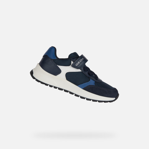 velcro shoes BRIEZEE BOY Navy/Dark Blue - image number 0 | GEOX