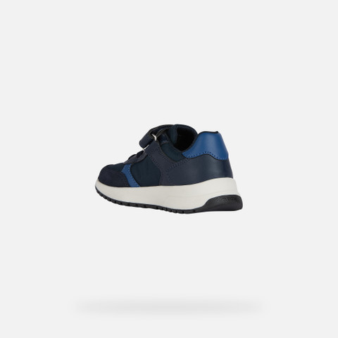 velcro shoes BRIEZEE BOY Navy/Dark Blue - image number 3 | GEOX