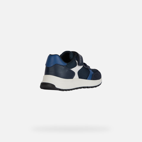 velcro shoes BRIEZEE BOY Navy/Dark Blue - image number 4 | GEOX