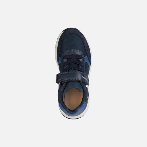 velcro shoes BRIEZEE BOY Navy/Dark Blue - image number 5 | GEOX