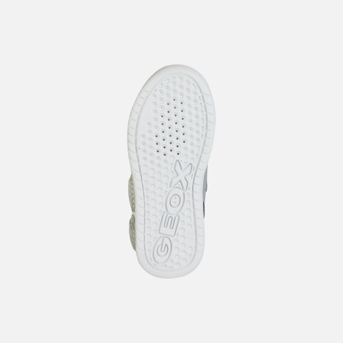Shoes with lights ILLUMINUS JUNIOR Navy/Silver - image number 6 | GEOX