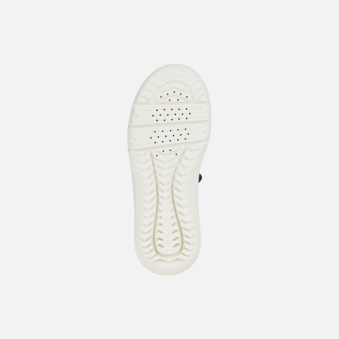 Low Top Sneakers HYROO BOY Ochre Yellow/Navy - image number 6 | GEOX