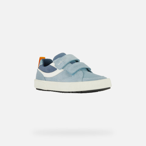 velcro shoes ALPHABEET BOY Light Sky - image number 2 | GEOX