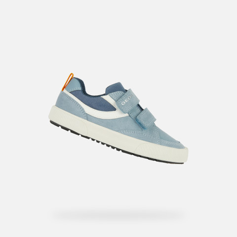 100％本物 Geox® ALPHABEET: Junior Boy's sky Sneakers with straps | Geox® ミニ四駆