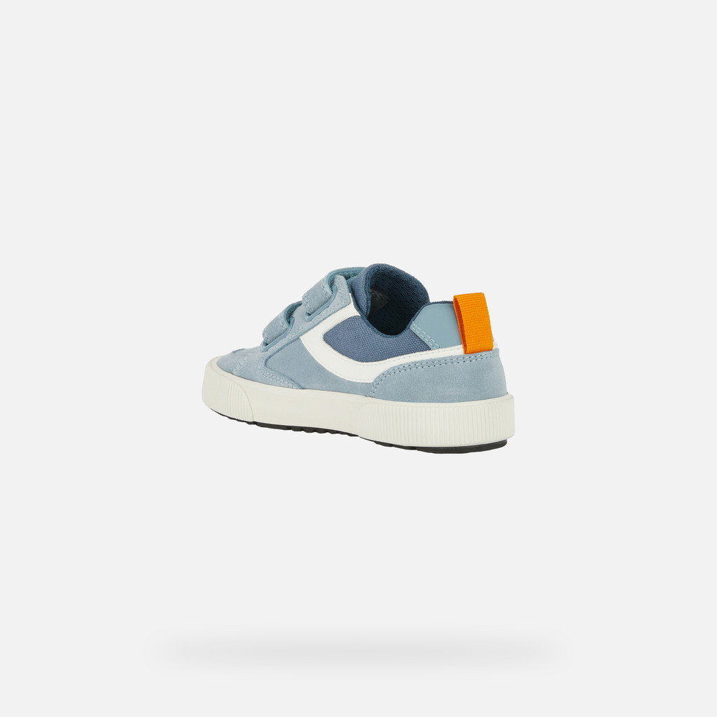 velcro shoes ALPHABEET BOY Light Sky - image number 3 | GEOX