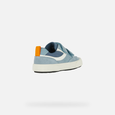 velcro shoes ALPHABEET BOY Light Sky - image number 4 | GEOX