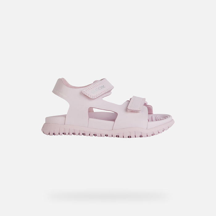 Sandals with straps SANDAL FUSBETTO   JUNIOR Pink | GEOX