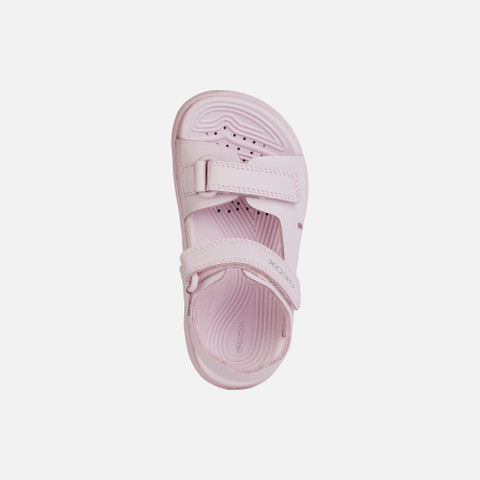 Geox Fusbetto Sandals Junior Pink 3