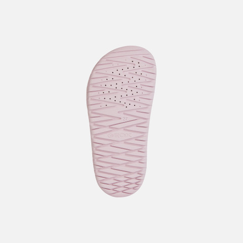 sandals with straps SANDAL FUSBETTO JUNIOR Pink - image number 6 | GEOX