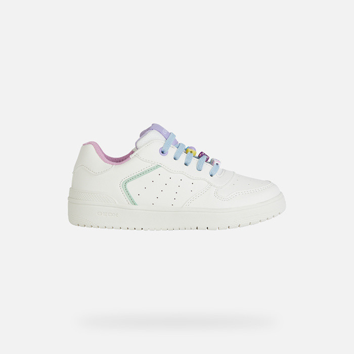 Low top sneakers WASHIBA GIRL White/Multicolor | GEOX