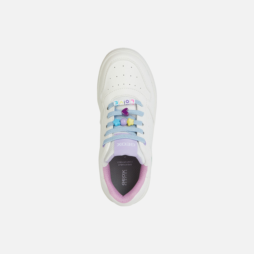 Geox girls outlet sneakers