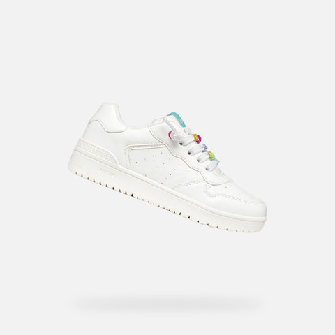 Low top sneakers WASHIBA GIRL White/Multicolor | GEOX
