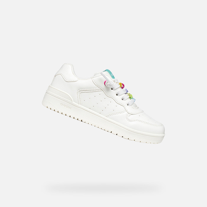 Low top sneakers WASHIBA GIRL White/Multicolor | GEOX