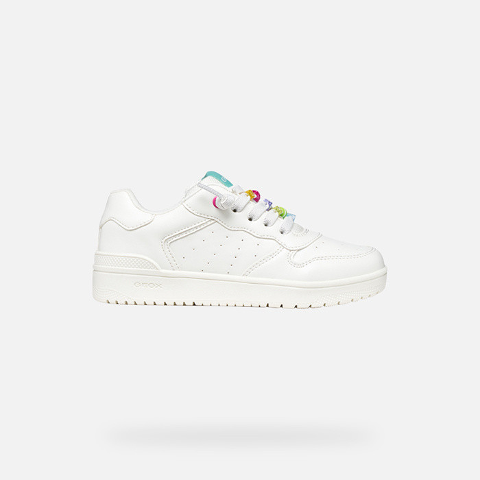 Low top sneakers WASHIBA GIRL White/Multicolor | GEOX