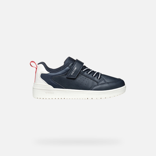 GEOX Washiba Garçon Bleu Marine/blanc
