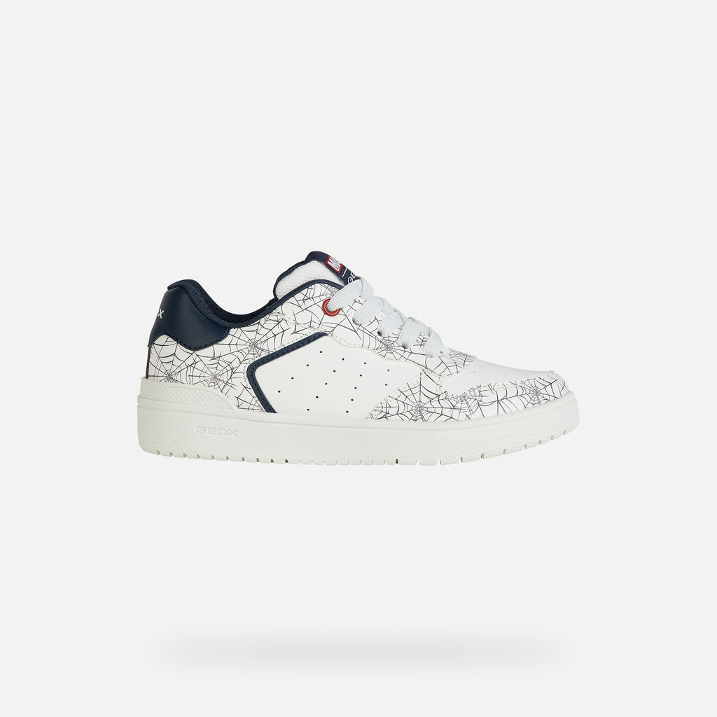 Spider-man WASHIBA JUNIOR White/Navy - image number 1 | GEOX