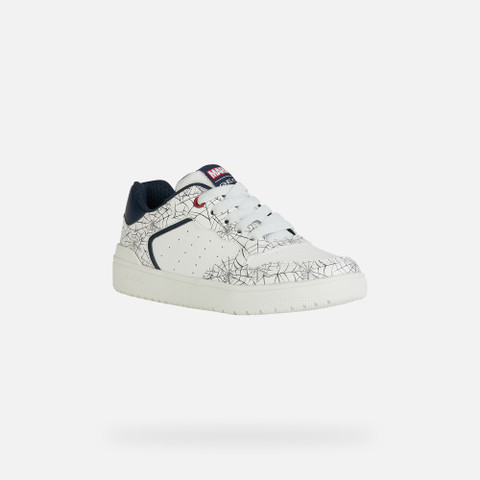 Spider-man WASHIBA JUNIOR White/Navy - image number 2 | GEOX