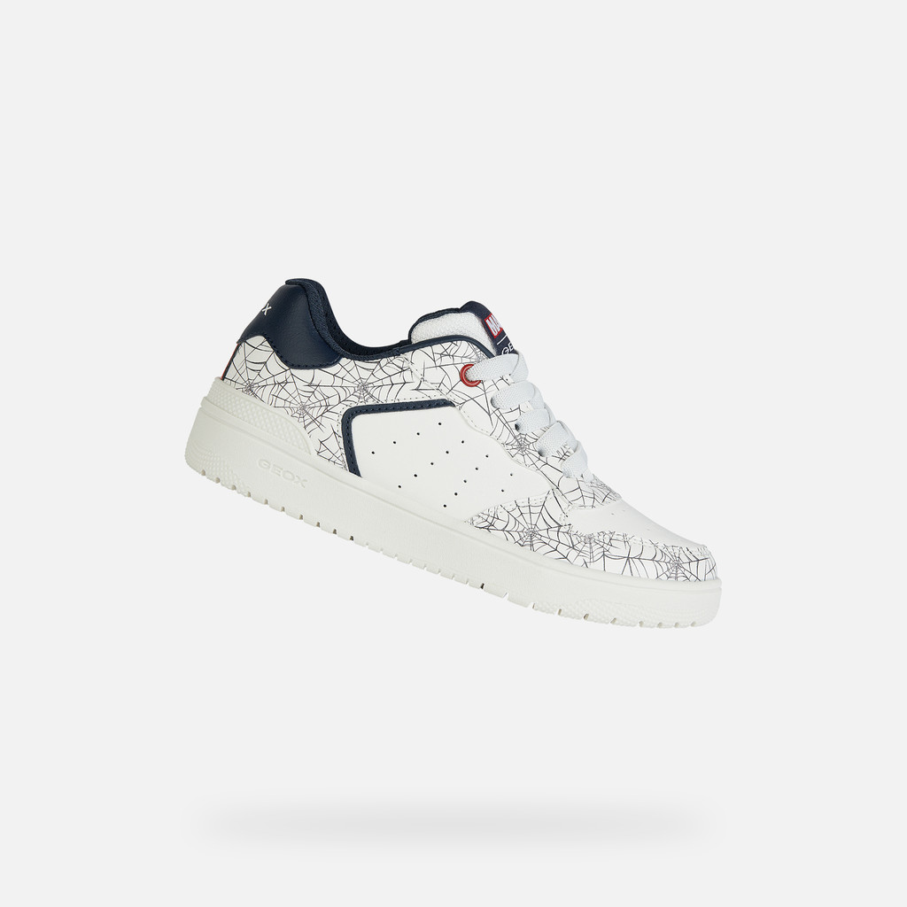 Spider-man WASHIBA JUNIOR White/Navy - image number 0 | GEOX