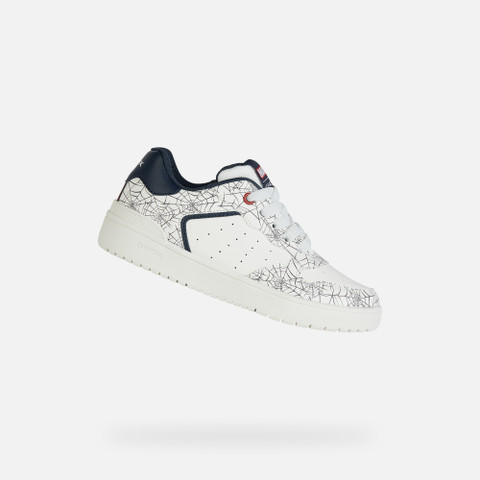 Spider-man WASHIBA JUNIOR White/Navy - image number 0 | GEOX