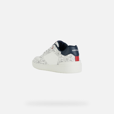 Spider-man WASHIBA JUNIOR White/Navy - image number 3 | GEOX