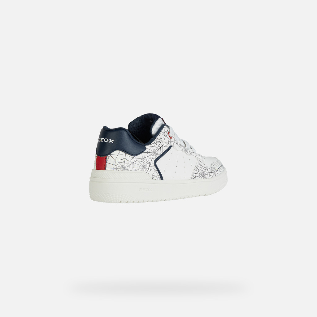 Spider-man WASHIBA JUNIOR White/Navy - image number 4 | GEOX