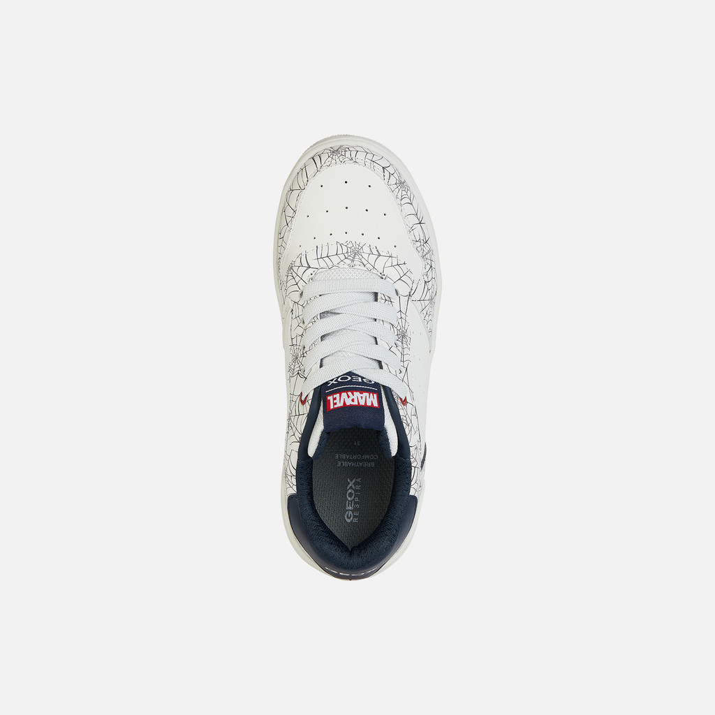 Spider-man WASHIBA JUNIOR White/Navy - image number 5 | GEOX