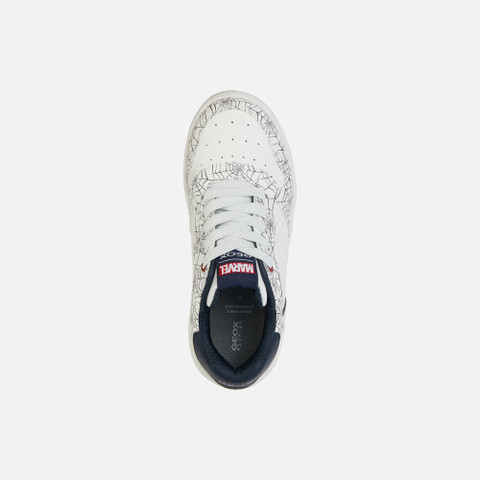 Spider-man WASHIBA JUNIOR White/Navy - image number 5 | GEOX