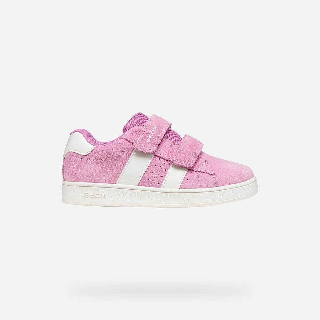 Eclyper Fille Rose Foncé/blanc