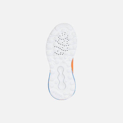Shoes with lights ACTIVART ILLUMINUS JUNIOR Orange - image number 6 | GEOX