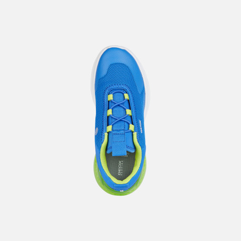 Shoes with lights ACTIVART ILLUMINUS JUNIOR Blue - image number 5 | GEOX