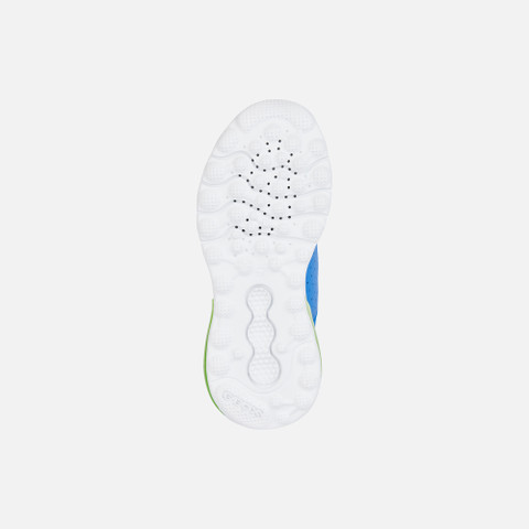 Shoes with lights ACTIVART ILLUMINUS JUNIOR Blue - image number 6 | GEOX