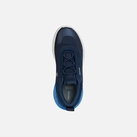 Shoes with lights ACTIVART ILLUMINUS JUNIOR Navy - image number 5 | GEOX