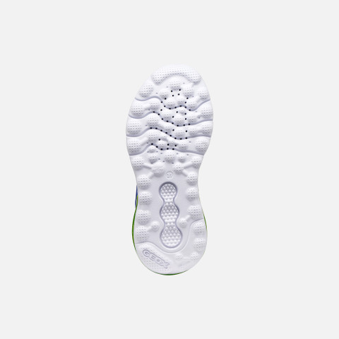 Shoes with lights ACTIVART ILLUMINUS JUNIOR Royal/Green - image number 7 | GEOX