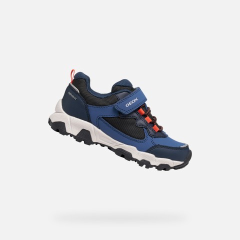 Waterproof trainers MAGNETAR ABX JUNIOR Avio/Navy | GEOX
