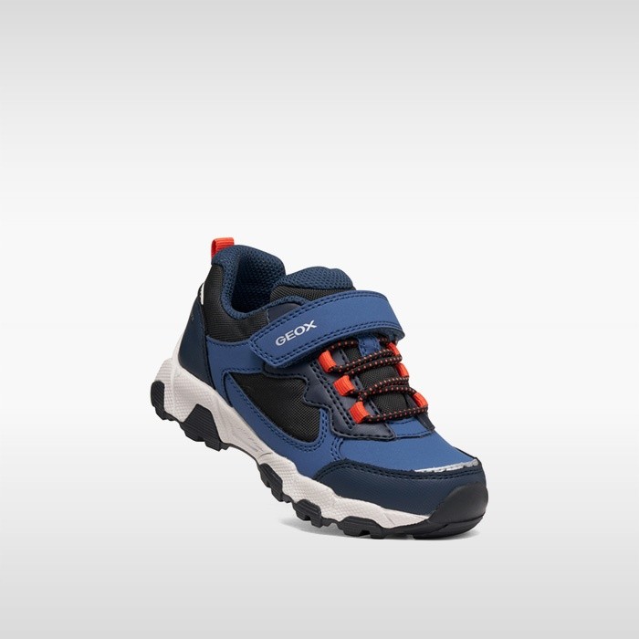 Waterproof trainers MAGNETAR ABX JUNIOR Avio/Navy | GEOX