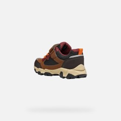 magnetar abx junior — brown/bordeaux 4