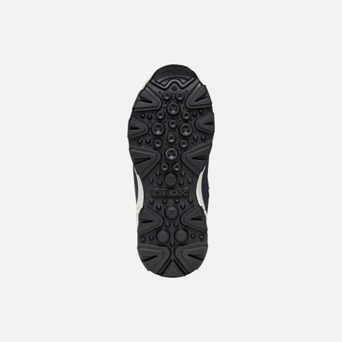 Waterproof trainers MAGNETAR ABX JUNIOR Navy/Sky - image number 6 | GEOX