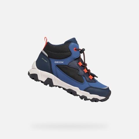 Waterproof trainers MAGNETAR ABX JUNIOR Avio/Navy | GEOX