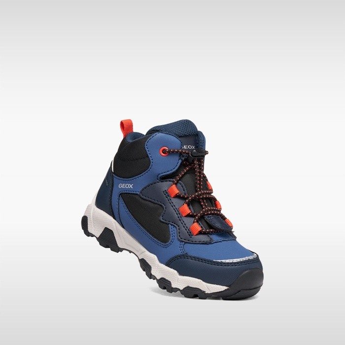 Waterproof trainers MAGNETAR ABX JUNIOR Avio/Navy | GEOX
